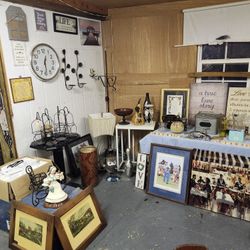 Variety Of Wall Decor