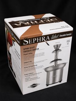 Sephra Select 16-Inch Chocolate Fountain - Like New