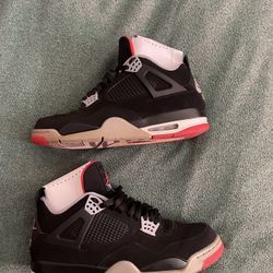 Jordan 4 Bred 2019