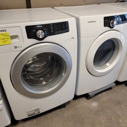 Samsung Washer and Dryer. Excellent Conditions. 60-days warranty. #1732/1893