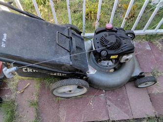 Craftsman lawnmower