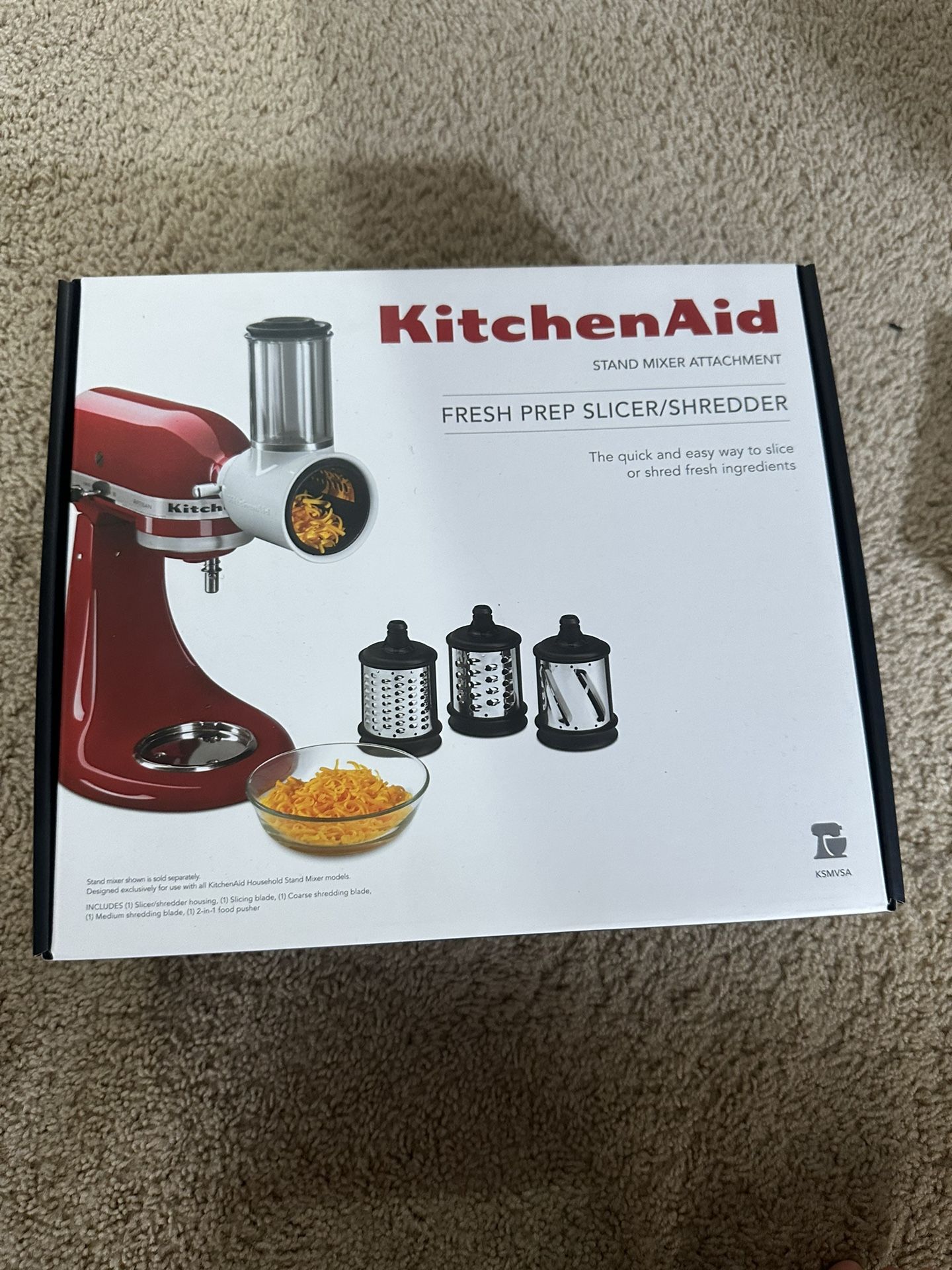Kitchen Aid Sliver Attachment
