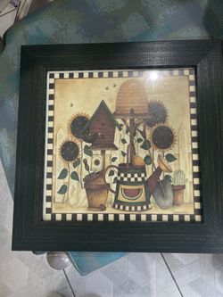 Country Style Sunflower 🌻 Picture