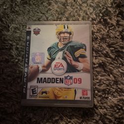 Madden 09 For PS3
