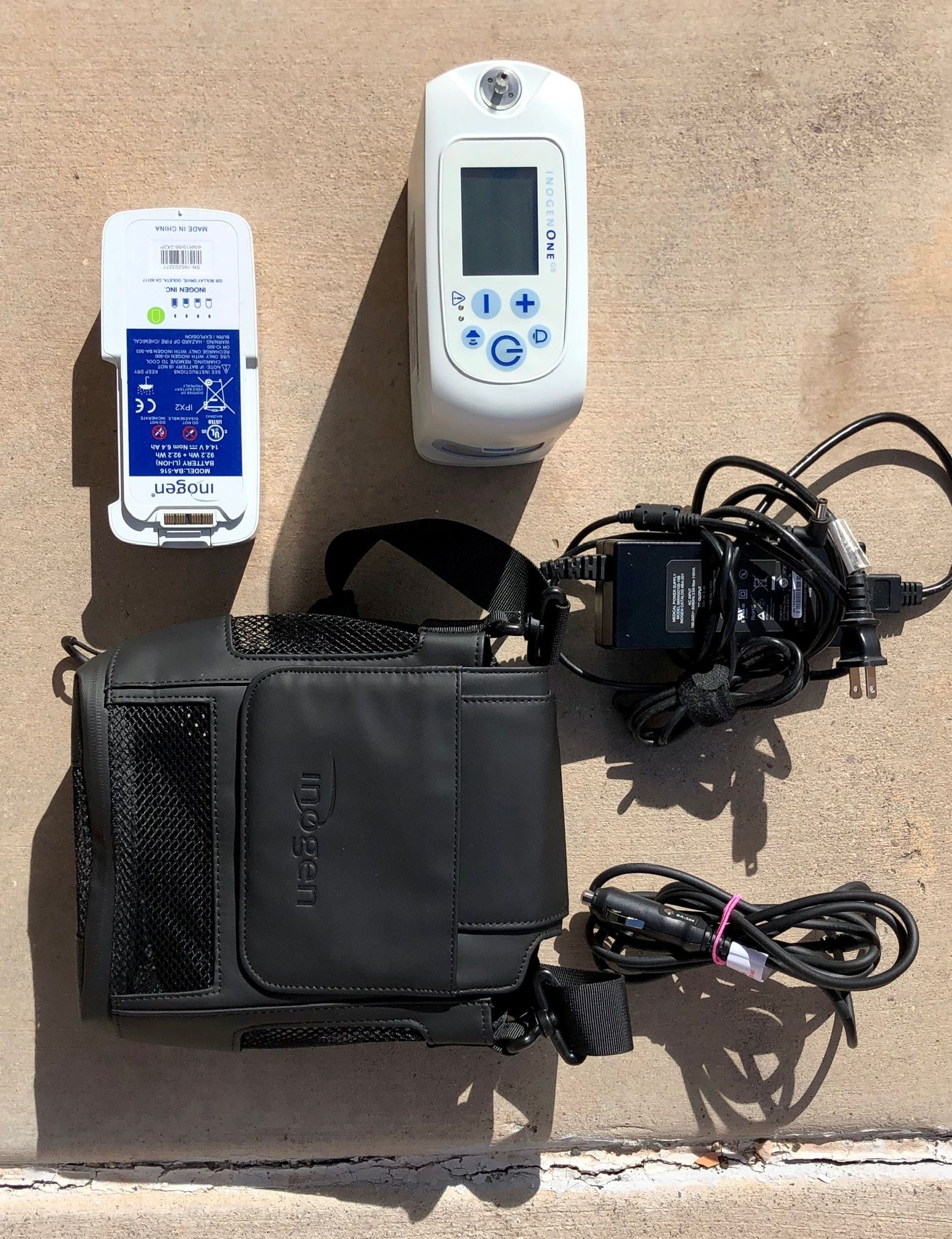 Inogen One G5 Portable Oxygen Concentrator