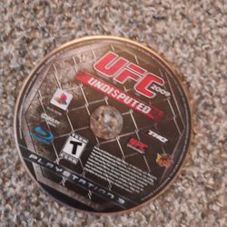 Ps3 Playstation Three Ufc Undisputed 2009