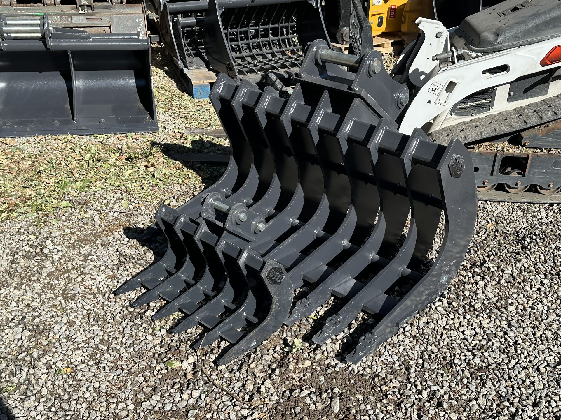 Mini Excavator Root Rake Ripper