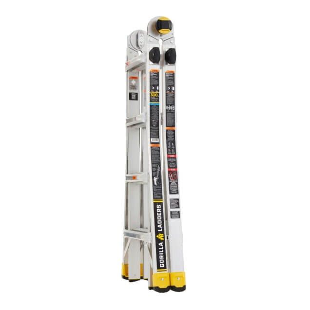 18ft Reach, Multi-Position Ladder
