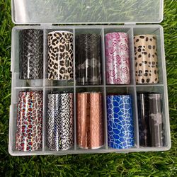 Nail Foils Set Design Nail Art