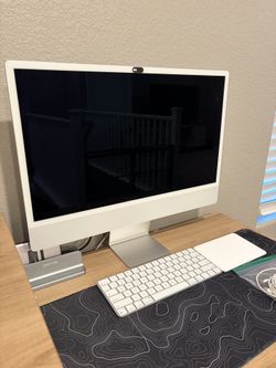 iMac 24” Silver