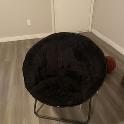 Foldable Saucer Chair 