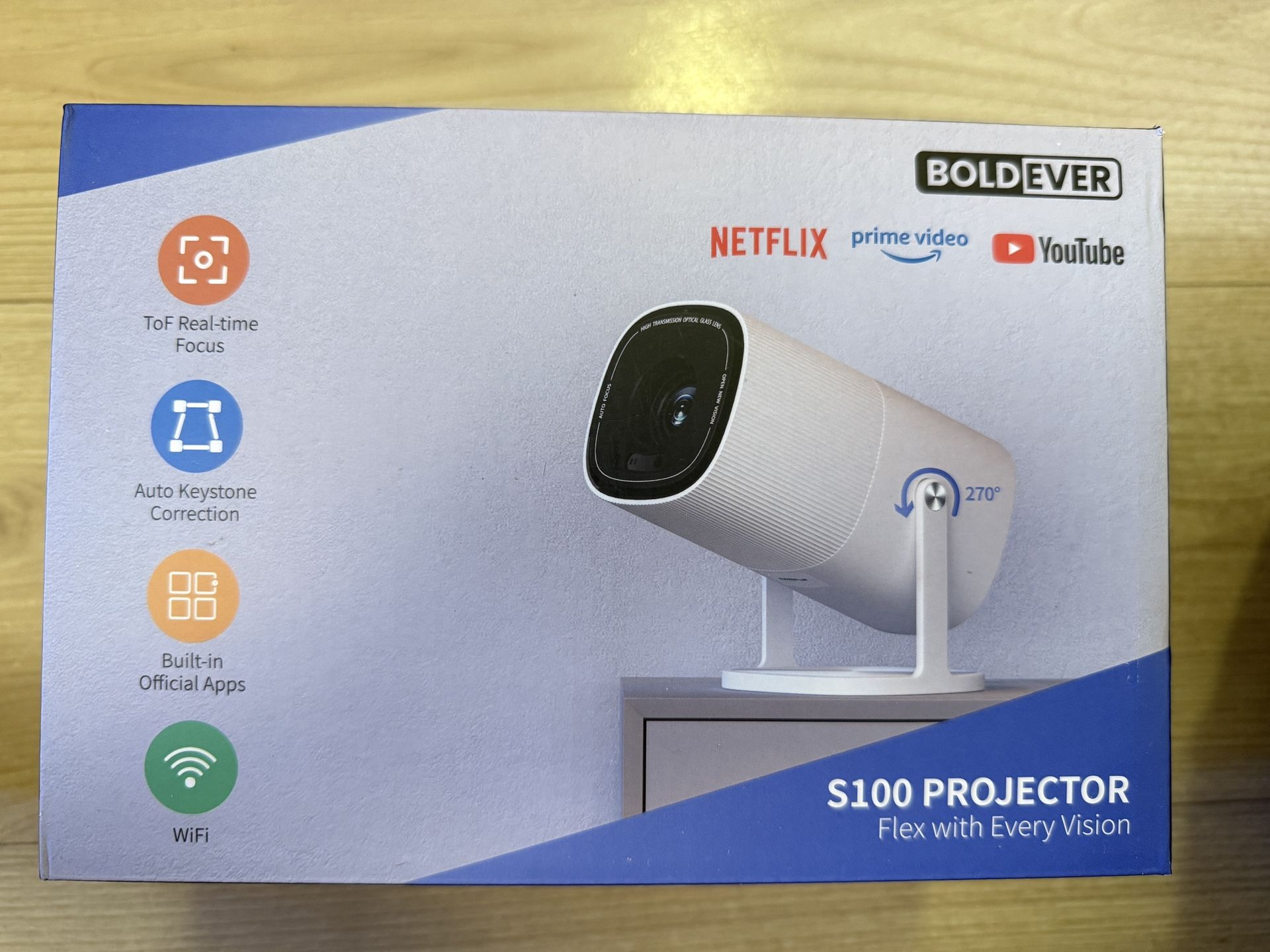 New In The Box PROJECTOR