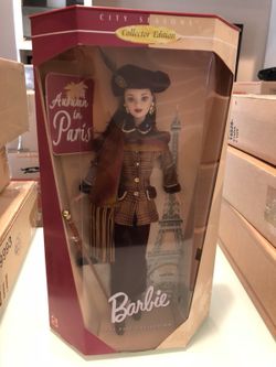 Autumn in Paris Barbie 1998