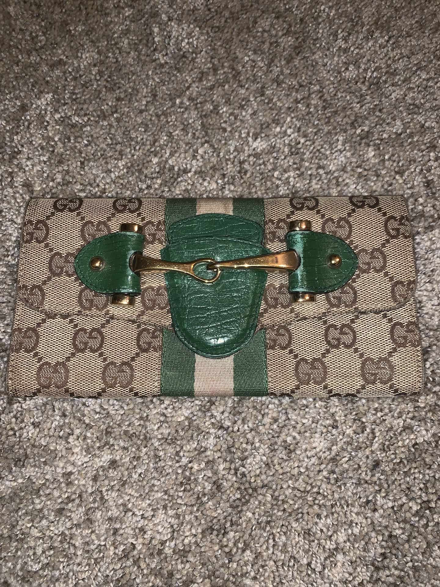Authentic Gucci wallet
