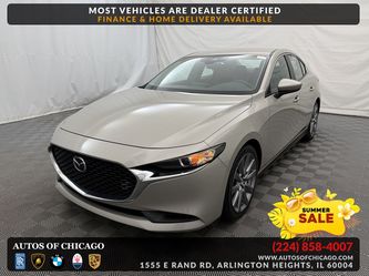 2022 Mazda Mazda3 Sedan