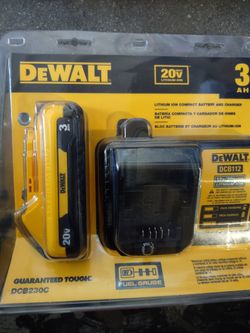 DeWalt Battery N Charger