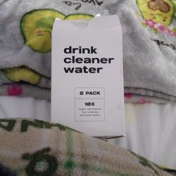 Is two count Water Filters