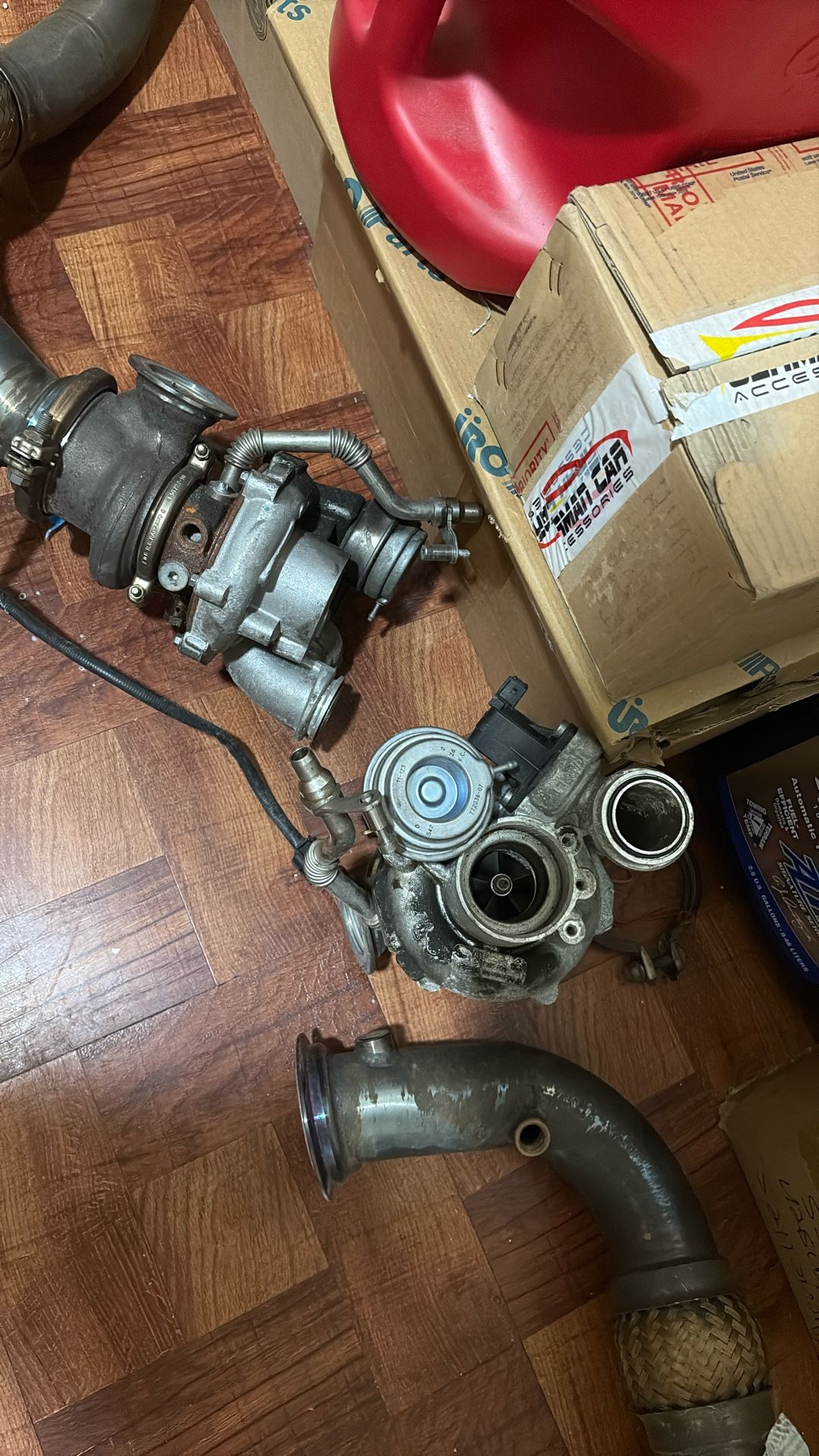 BMW M5 Turbos 