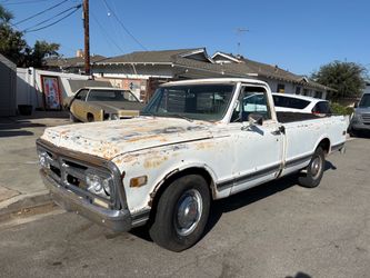 1971 gmc Chevy c20 longbed