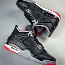 Jordan 4 Retro
Bred Reimagined