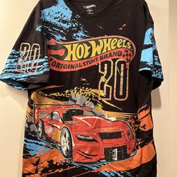 Hot wheels Men’s Shirt Size Large 