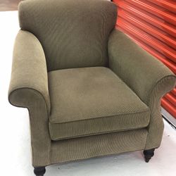 Restoration Hardware Corduroy Sofa Chair