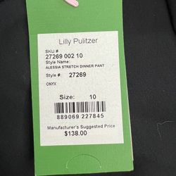 Lilly Pulitzer Alessia Stretch Dinner Pants