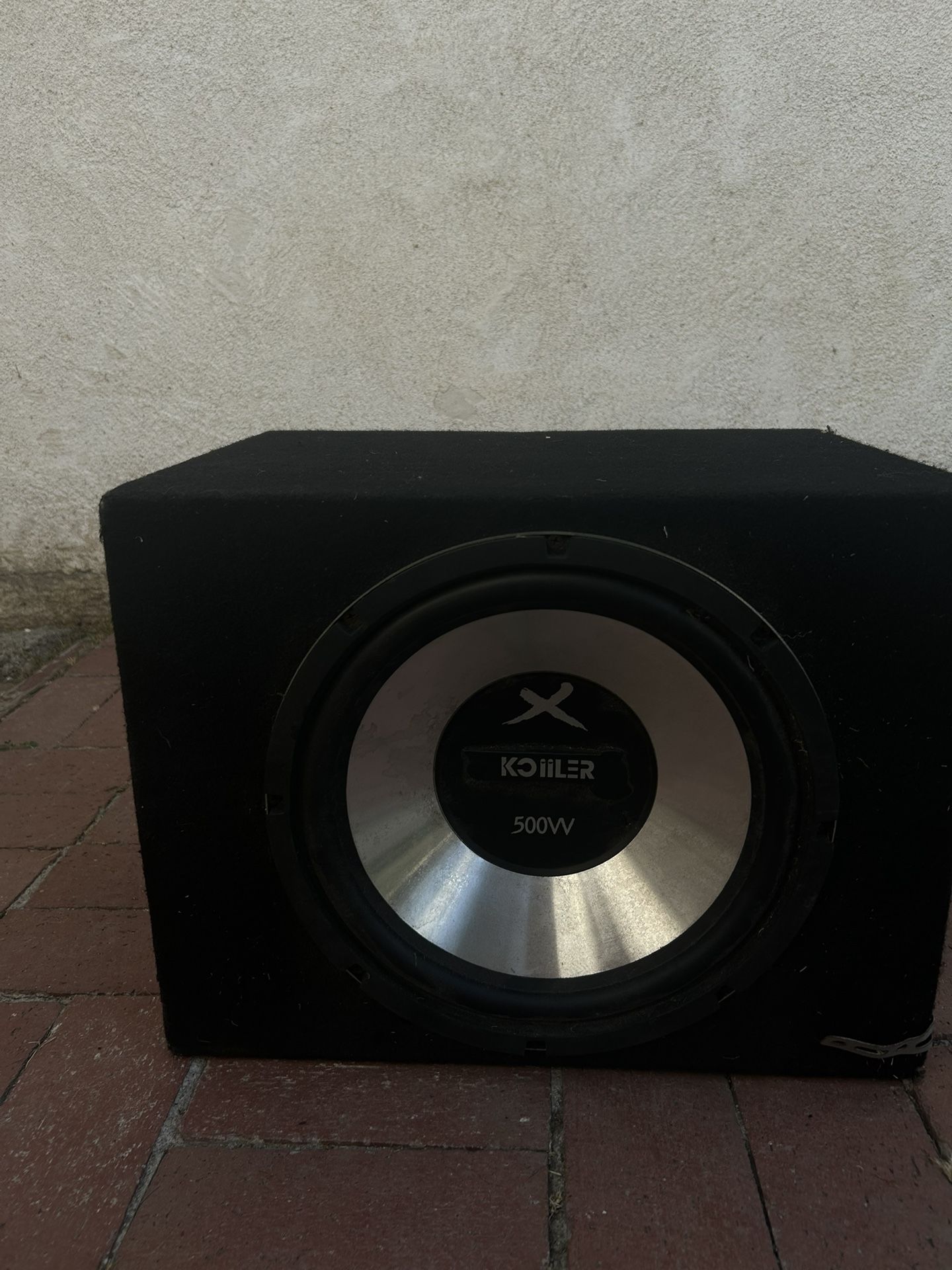 500 W Koiiler Subwoofer