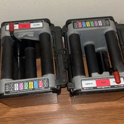 Power block Dumbbells 