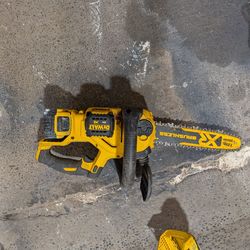 DeWalt chainsaw