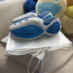 Crocs Ripple Clog White Blue New Size 10