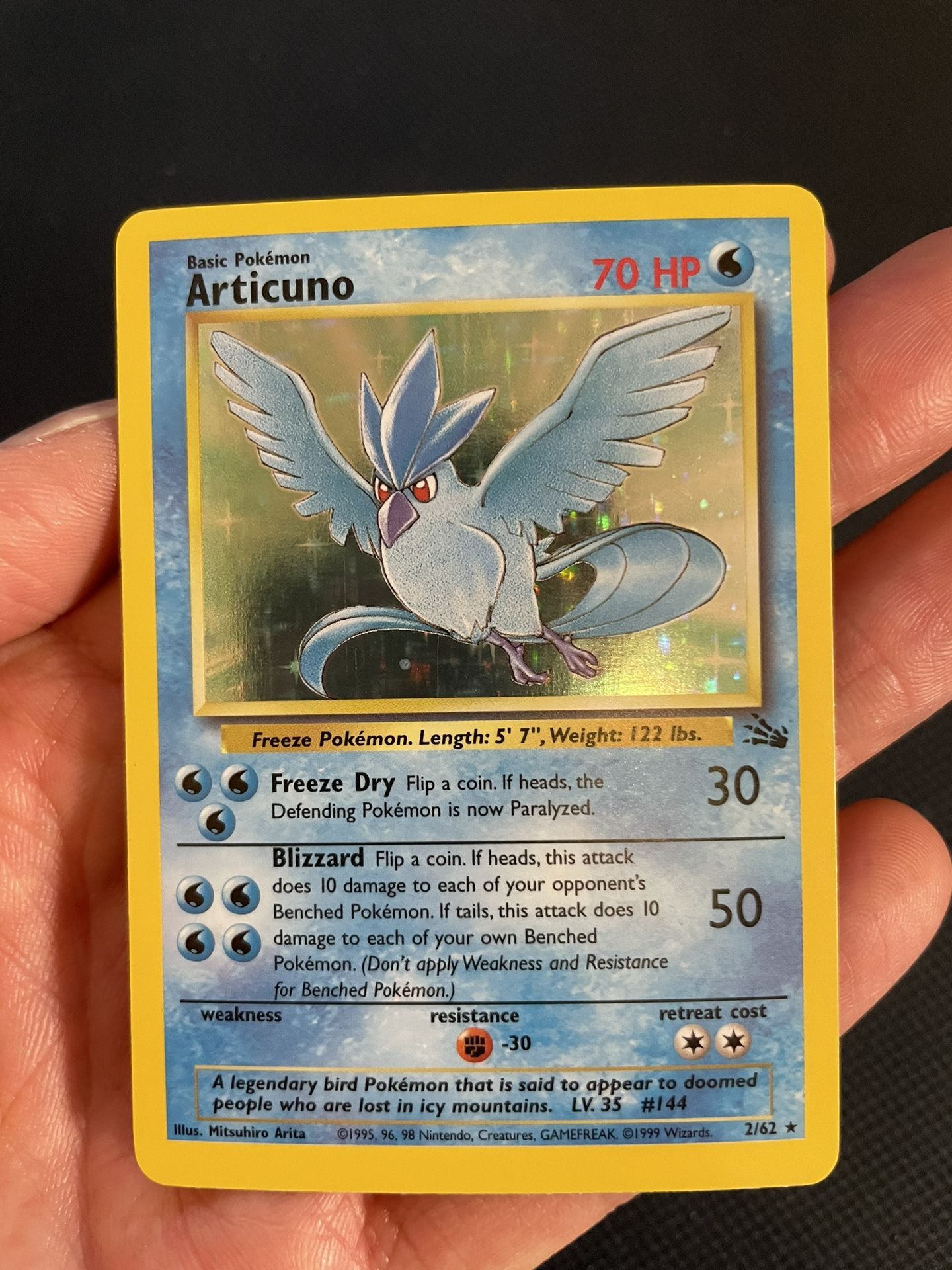 all pokemon booster box Pokemon TCG Articuno PSA 8 Graded Card (First Edition) – Pokebundles Ireland main image 1