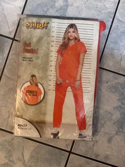 Got busted costume size SM