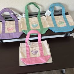 Trader Joe Mini Tote Bags