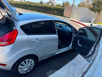 Ford fiesta 2012