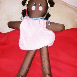 Vintage African American Doll