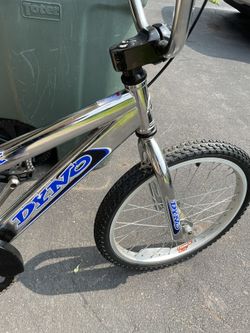 2003 GT DYNO NFX CHROME BMX Freestyle for Sale in Holland PA