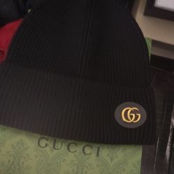 Double GG Beanie  Hatt