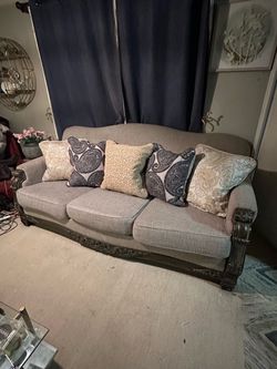 Sofa & love seat