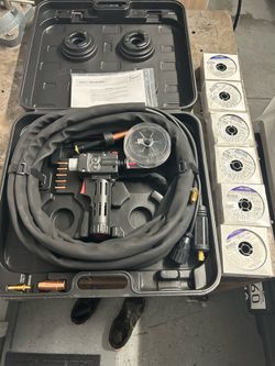 New Tweco 200 amp Spool gun-Thermal arc 252i
