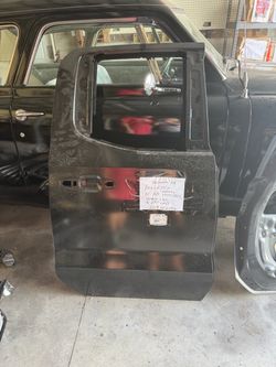 2019-2026 Chevrolet Chevy Silverado Rear Right Passenger Side Door Shell OEM (contact info removed)0 Double cab/Extended cab Shell only