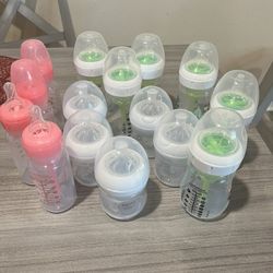 Baby Bottles $25Or best offer 