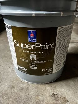 White paint