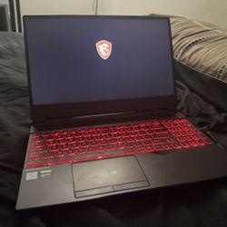 MSI Gaming Laptop