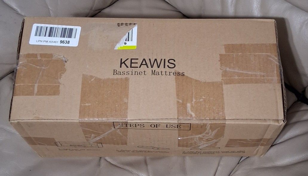 KEAWIS Bassinet MATTRESS
