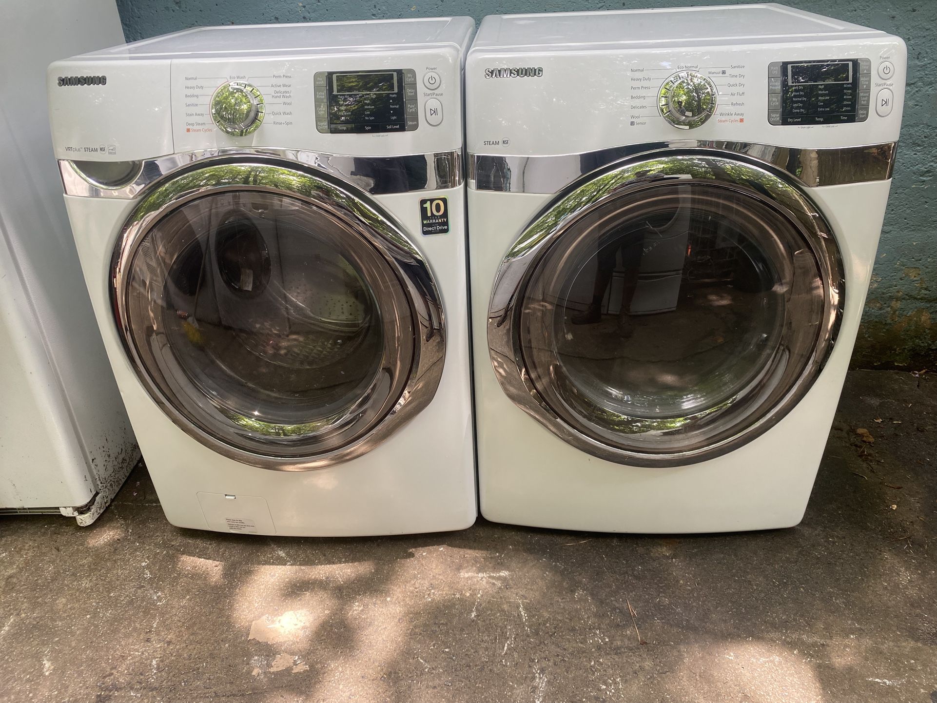 Samsung Washer And Dryer