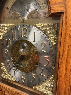Grandfather clock