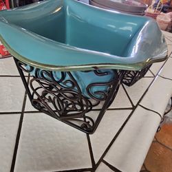 Ceramic Baking Dish With Stand