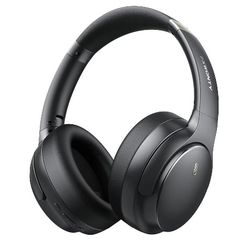 Hybrid Active Noise Cancelling Headphones, Wireless Bluetooth 5.4 Over Ear Headphones & Fast Charging, Hi-Res Audio, Deep Bass, Transparency Mode, 70h