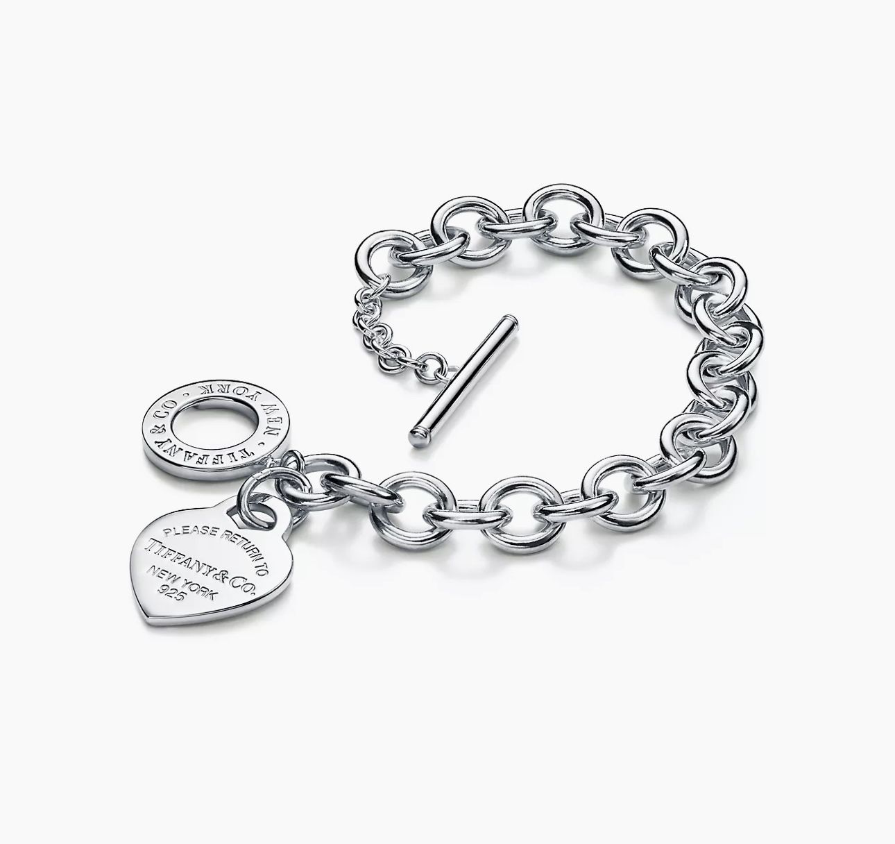 Tiffany & Co Heart toggle Bracelet Price Reduced